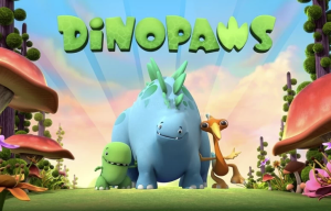 BBC精品少儿启蒙动画《小恐龙乐园Dinopaws》-财仔梦想资源网
