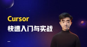 Cursor快速入门与实战-财仔梦想资源网