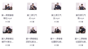 养生大师迷罗老师亲讲：健脾胃通经络“揉腹课”-财仔梦想资源网