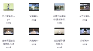 身体调理瑜伽课程-财仔梦想资源网