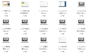 Python全栈一课通-财仔梦想资源网