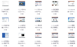 华为认证网络工程师（HCIA）-路由交换视频教程（206节）-财仔梦想资源网