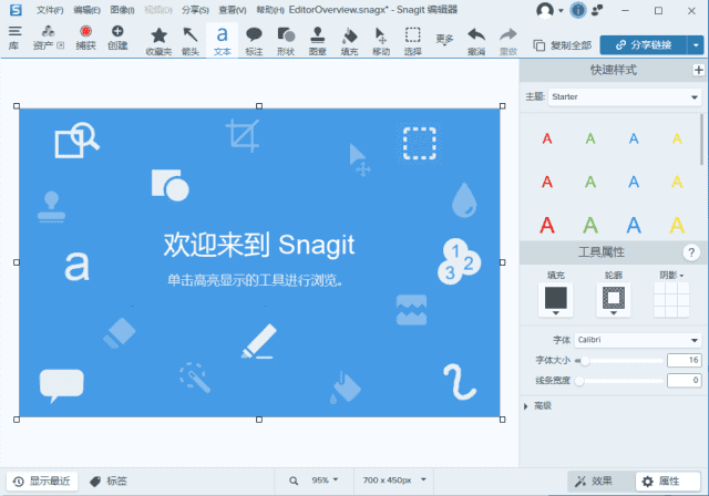 TechSmithSnagit2025(25.1.1.6503)汉化破解版-财仔梦想资源网
