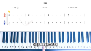 钢琴零基础速成视频课程-财仔梦想资源网
