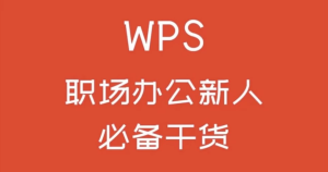 WPS零基础入门教程-财仔梦想资源网