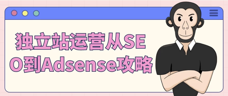 独立站运营从SEO到Adsense攻略-财仔梦想资源网