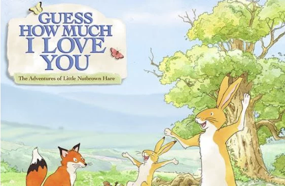 GuessHowMuchILoveYou猜猜我有多爱你（中英文视频+音频+绘本+练习题）全三季-财仔梦想资源网