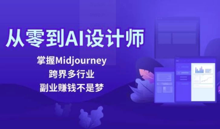 掌握Midjourney，跨界多行业，副业赚钱不是梦-财仔梦想资源网