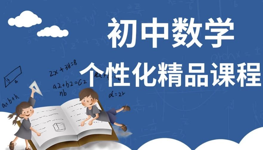 初中数学个性化课程-财仔梦想资源网