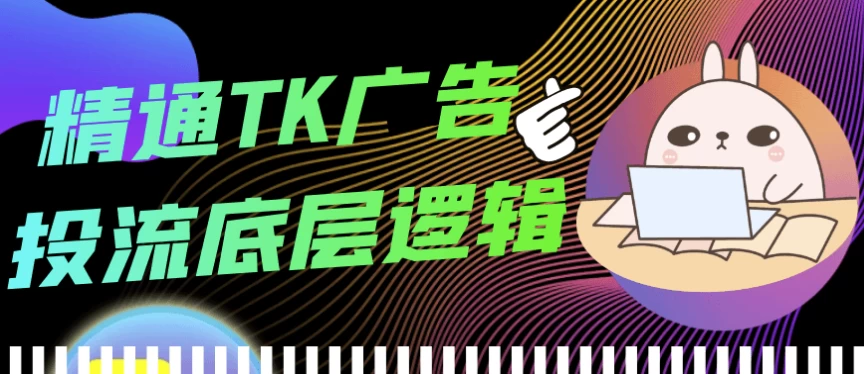 精通TK广告投流底层逻辑-财仔梦想资源网