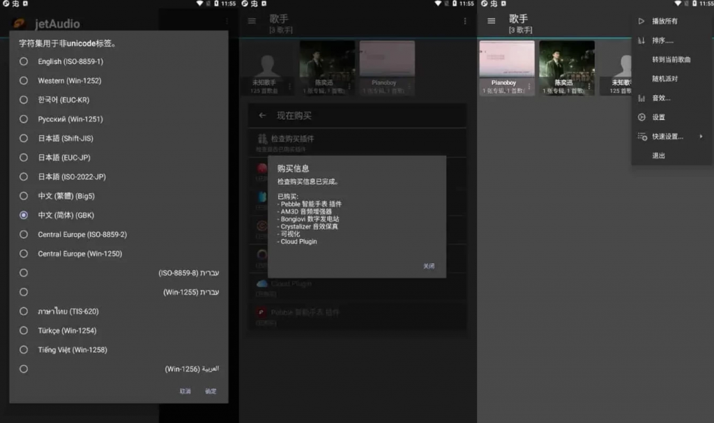 jetAudiov12.3.1最强音乐播放器，高级多语言版-财仔梦想资源网