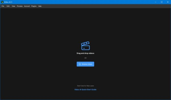 TopazVideoAI(免费视频增强工具)v6.2.0/6.2.1英文便携版-财仔梦想资源网