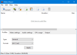 VideoShaper(视频剪辑合并软件)v5.9便携版-财仔梦想资源网