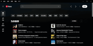YouTubeMusic(音乐流媒体服务)v3.8.0多语便携版-财仔梦想资源网