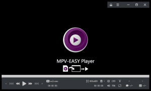 MPV-EASYPlayer(多媒体播放器)v0.40.0.1中文绿色版-财仔梦想资源网