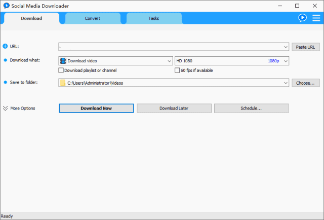 SocialMediaDownloader(社交媒体下载工具)v7.5.1便携版-财仔梦想资源网
