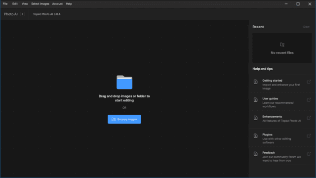 TopazPhotoAI(AI图像处理软件)v3.6.0直装破解版-财仔梦想资源网