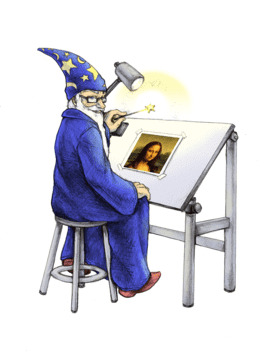 ImageMagick(命令行图像处理工具)v7.1.1-46便携版-财仔梦想资源网