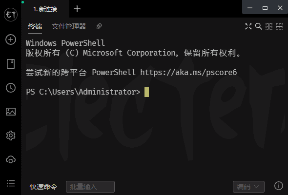 Electerm(跨平台SSH桌面终端)v1.72.36中文绿色版-财仔梦想资源网