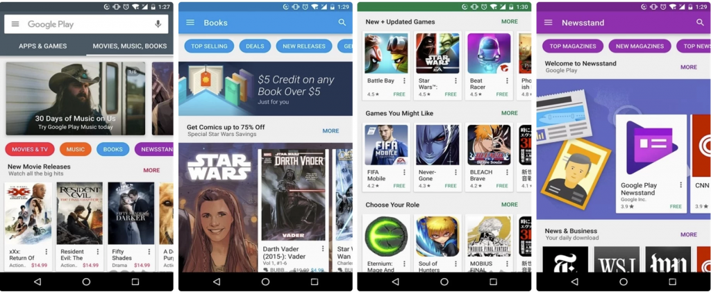 GooglePlayStore谷歌商店v45.2.19-29，谷歌应用市场，安卓系统官方应用商店客户端-财仔梦想资源网