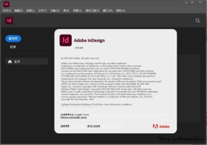 AdobeInDesign2025(Id2025破解版)v20.2.0.36直装破解版-财仔梦想资源网