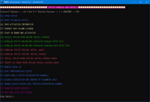 Office(R)Tool(安装激活修复Office的脚本程序)v14.00绿色版-财仔梦想资源网