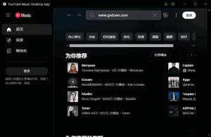 YouTubeMusicDesktop(YouTube音乐播放器)v2.0.7多语便携版-财仔梦想资源网