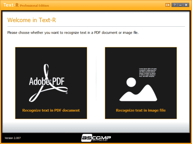 ASCOMPText-R(OCR文字识别软件)Prov2.009便携版-财仔梦想资源网