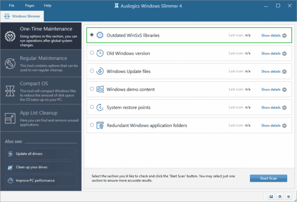 AuslogicsWindowsSlimmer(系统优化工具)v5.0.0.0便携版-财仔梦想资源网