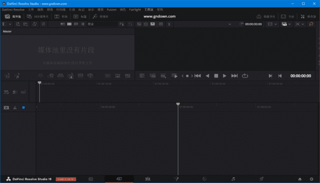 BlackmagicDaVinciResolveStudiov19.1.3中文破解版-财仔梦想资源网