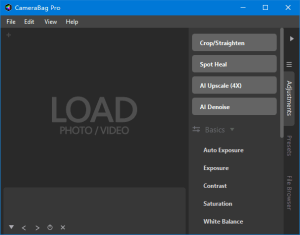 CameraBagPro(强大的图像处理软件)2025.1便携版-财仔梦想资源网