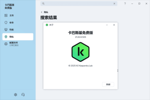 Kaspersky(卡巴斯基反病毒软件)v21.21.7.384中文免费版-财仔梦想资源网