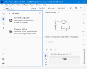 AdobePremiereElements(PR简化版)2025v25.2直装破解版-财仔梦想资源网
