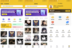 特效变声器实时版v1.3.0解锁会员-财仔梦想资源网