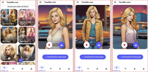 ToonMe卡通化相机v0.7.17特别版-财仔梦想资源网
