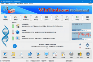 WinTools.onePro(系统优化工具)v25.6.1多语便携版-财仔梦想资源网