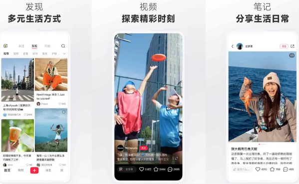 小红书v8.88.0去广告无水印版-财仔梦想资源网