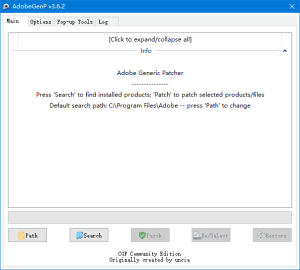 AdobeGenP(Adobe全家桶系列激活工具)v3.6.8/3.4.14.1绿色版-财仔梦想资源网