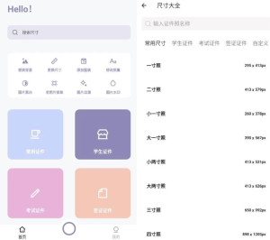 艾跳跳v2.0.2证件照制作工具-财仔梦想资源网