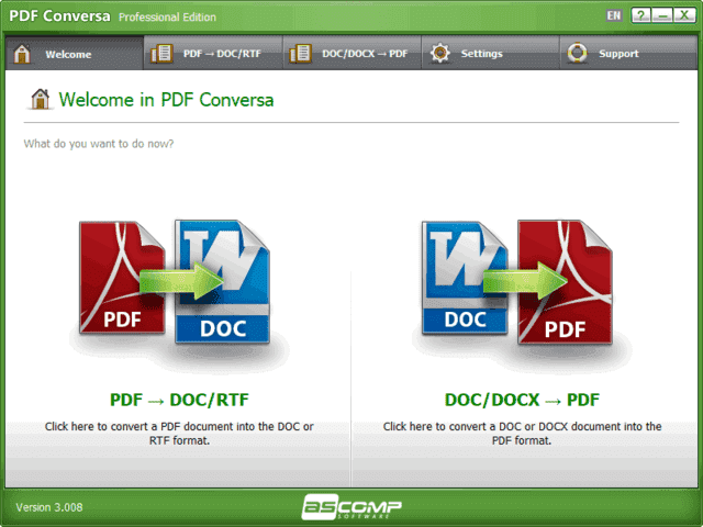 ASCOMPPDFConversa(PDF转换工具)Prov3.012便携版-财仔梦想资源网