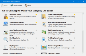 TweakNowWinSecretPlus!(系统优化软件)v6.6.7便携版-财仔梦想资源网