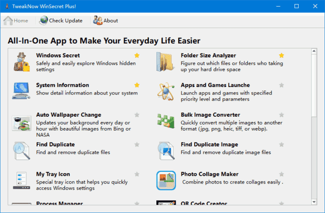 TweakNowWinSecretPlus!(系统优化软件)v6.6.7便携版-财仔梦想资源网