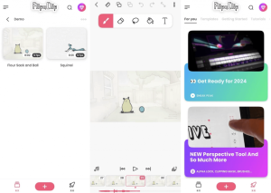 FlipaClip动画制作v4.2.7高级版-财仔梦想资源网
