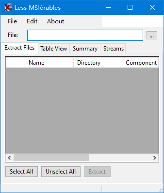 LessMSI(MSI安装包查看和提取工具)v2.7.3绿色版-财仔梦想资源网