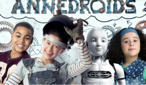 STEM科学启蒙儿童剧《安妮与机器人Annedroids(1-4季)》-财仔梦想资源网