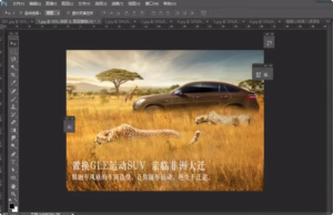 商业广告合成实战课程-财仔梦想资源网