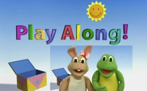 零基础英语启蒙动画片迪士尼美语《PlayAlong》-财仔梦想资源网