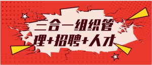 三合一组织管理+招聘+人才-财仔梦想资源网