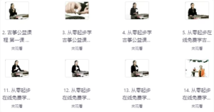 从零开始学古筝-财仔梦想资源网