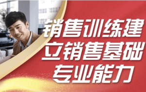 销售训练建立销售基础专业能力-财仔梦想资源网